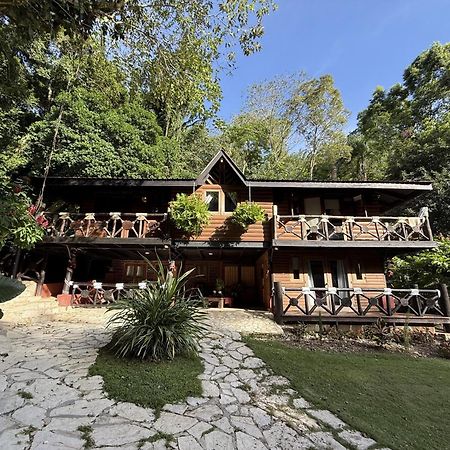Platon Ecolodge Barahona Buitenkant foto