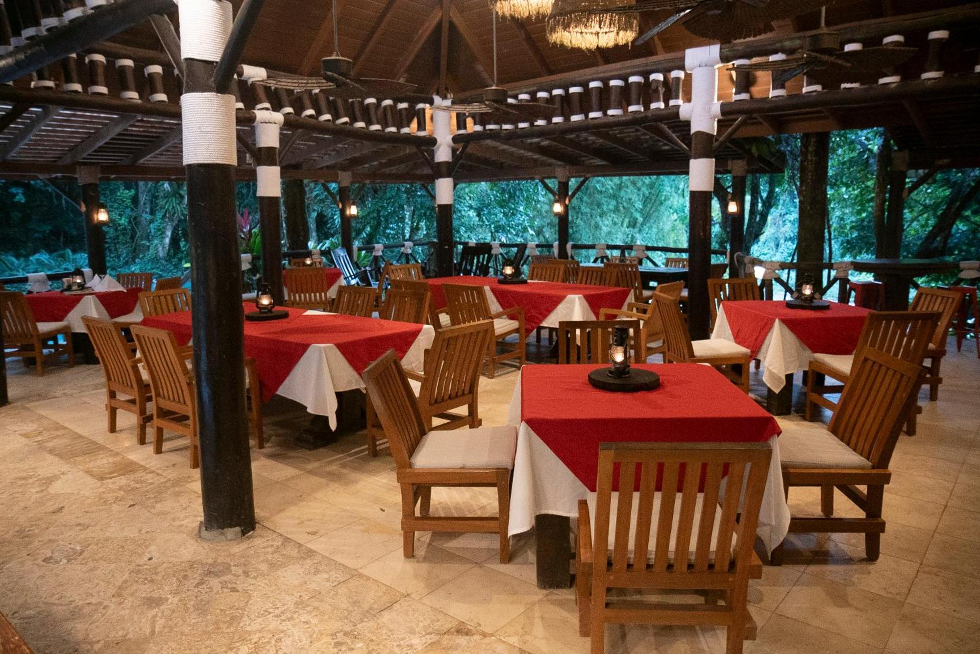 Platon Ecolodge Barahona Buitenkant foto