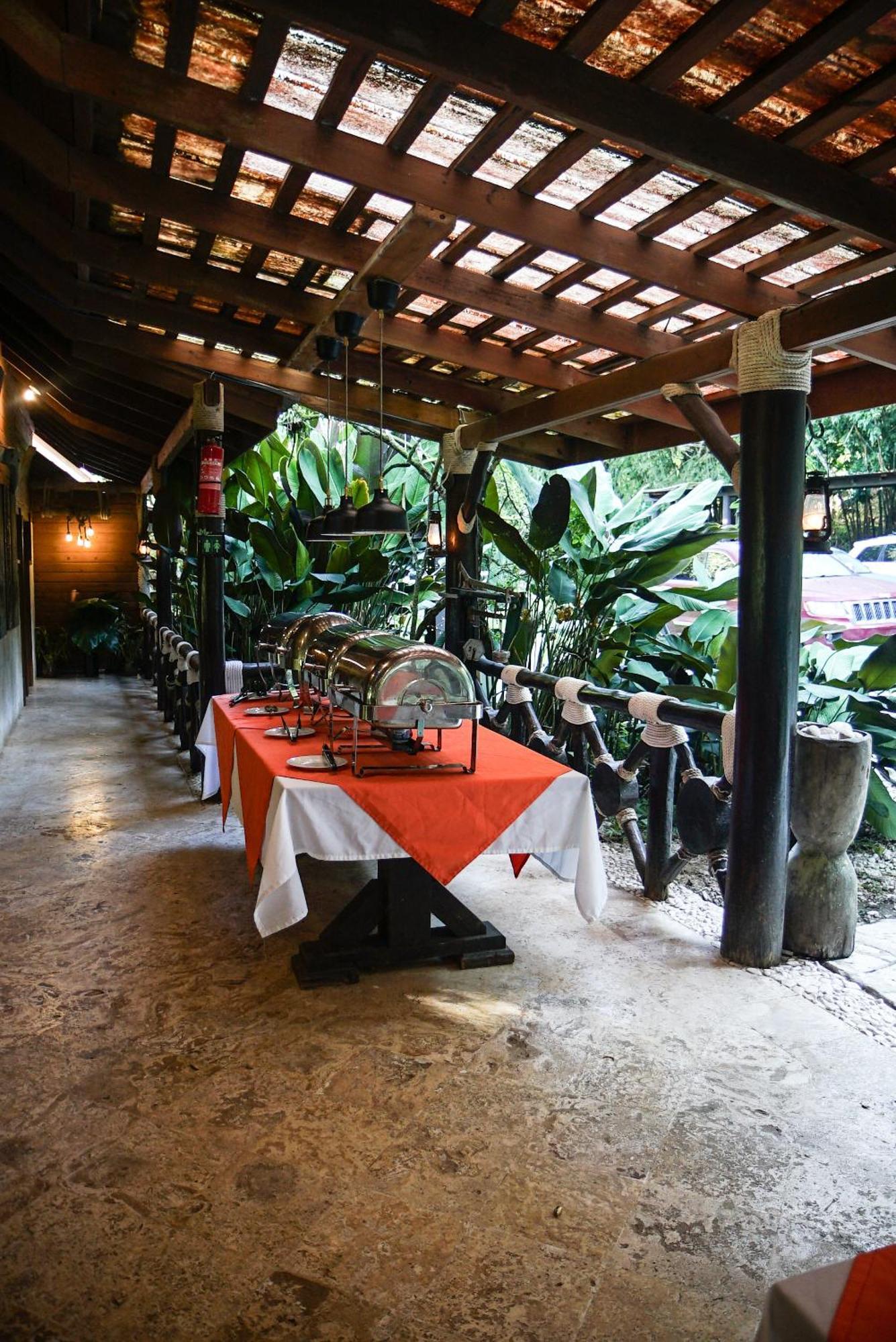 Platon Ecolodge Barahona Buitenkant foto