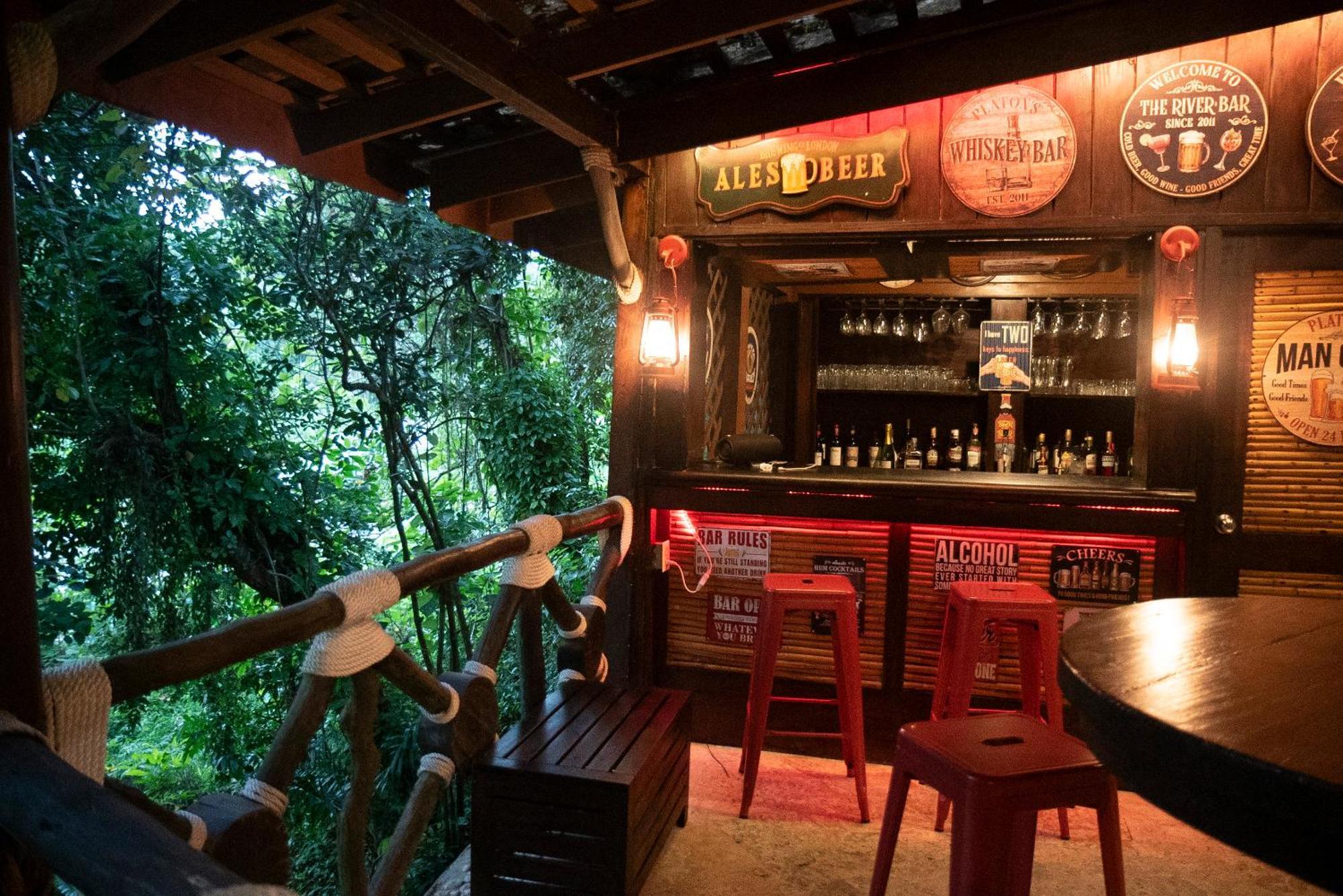 Platon Ecolodge Barahona Buitenkant foto