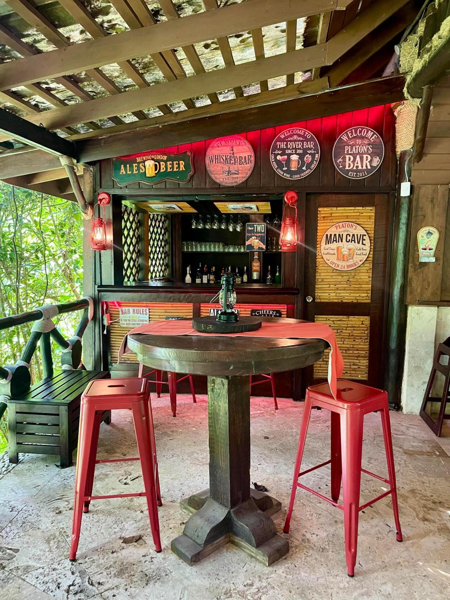 Platon Ecolodge Barahona Buitenkant foto