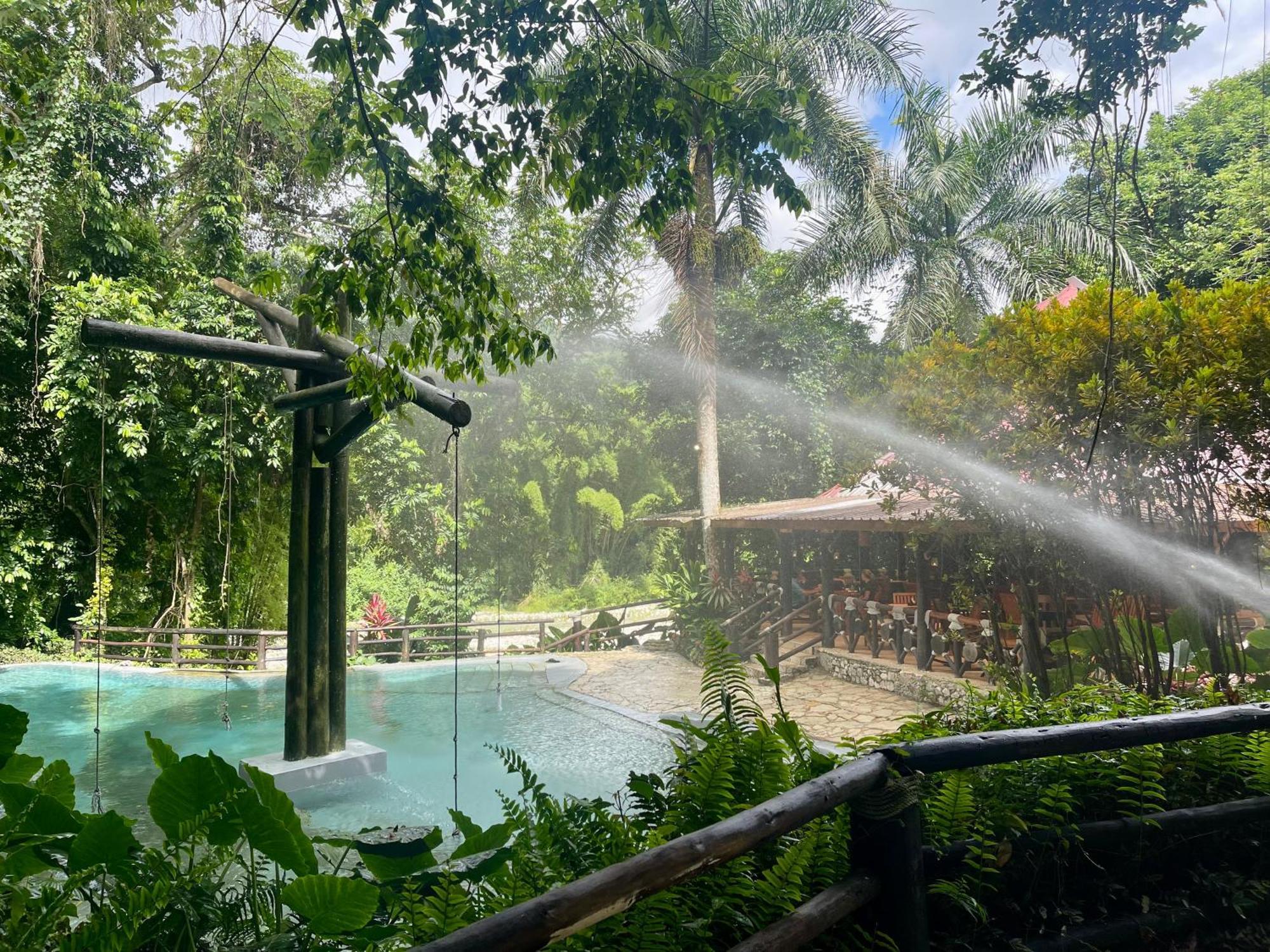 Platon Ecolodge Barahona Buitenkant foto