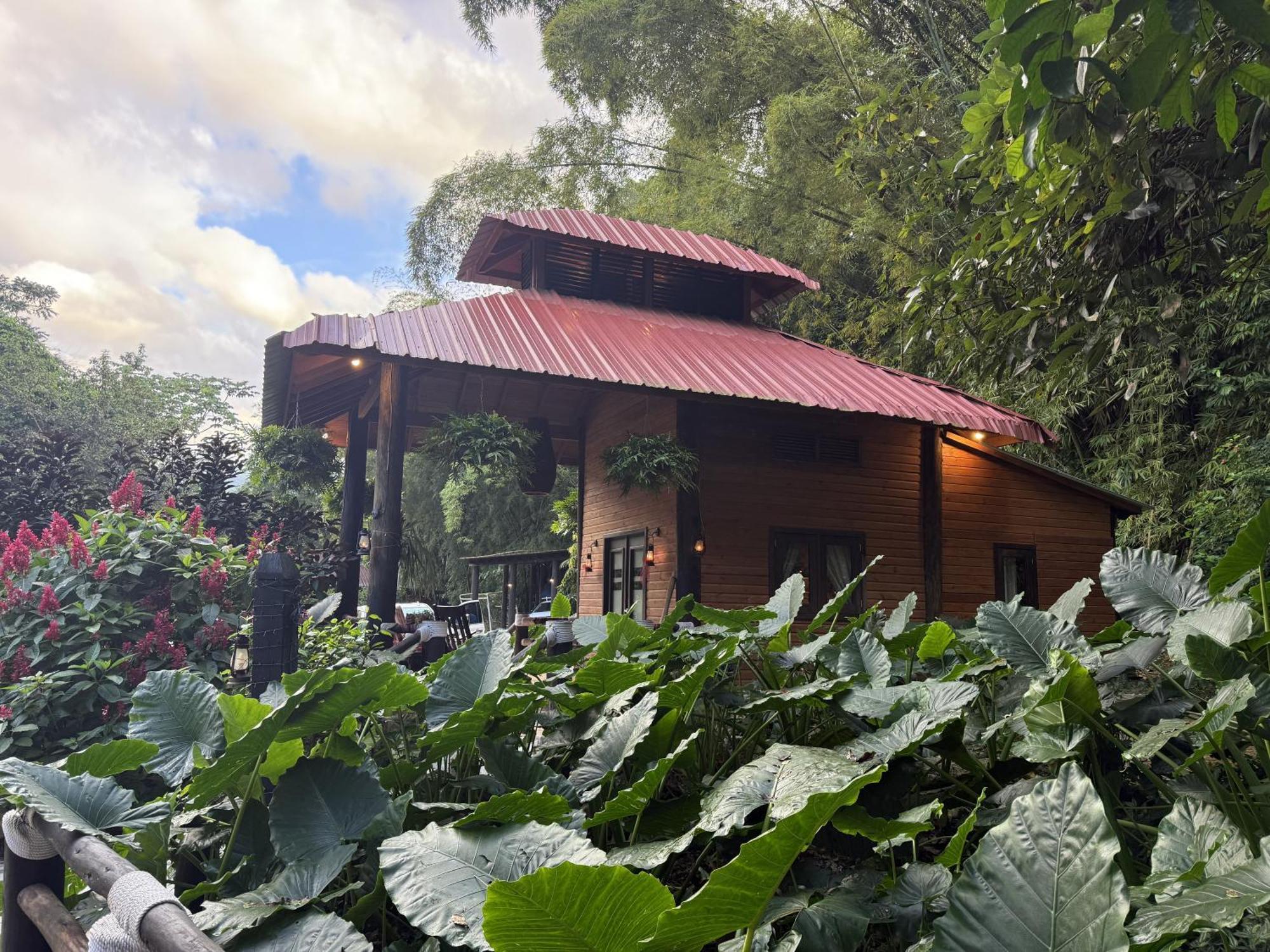 Platon Ecolodge Barahona Buitenkant foto