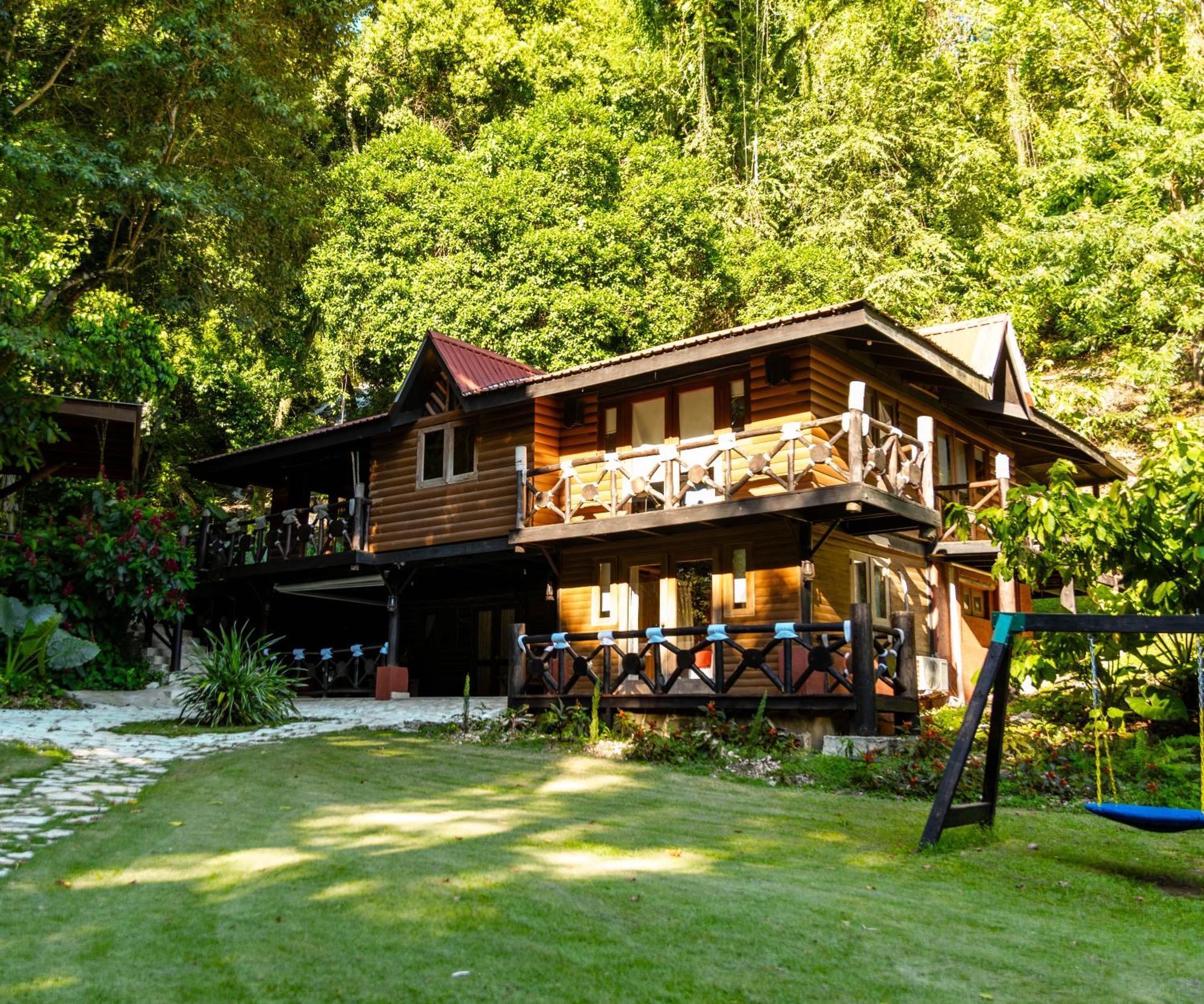 Platon Ecolodge Barahona Buitenkant foto