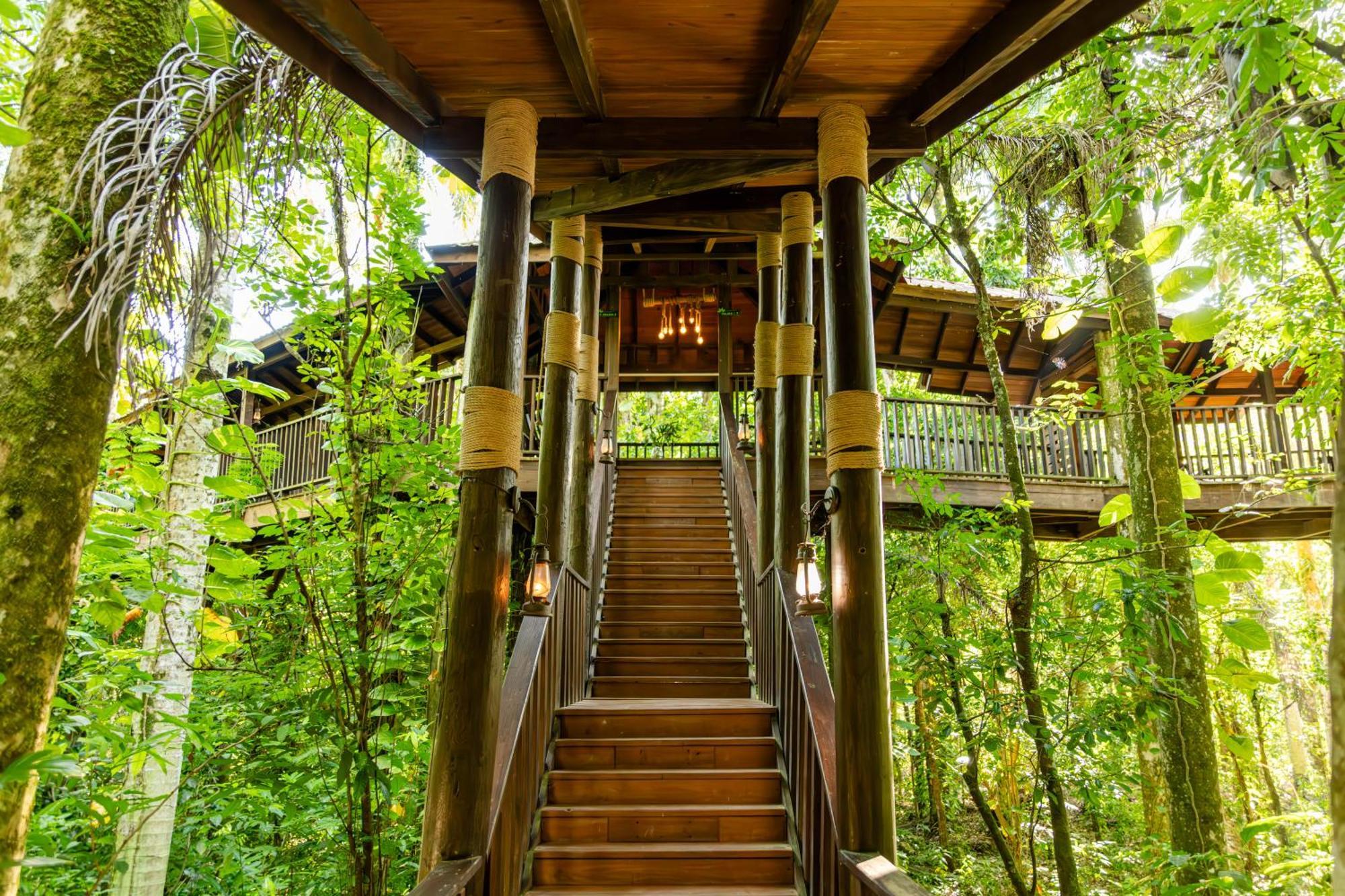 Platon Ecolodge Barahona Buitenkant foto