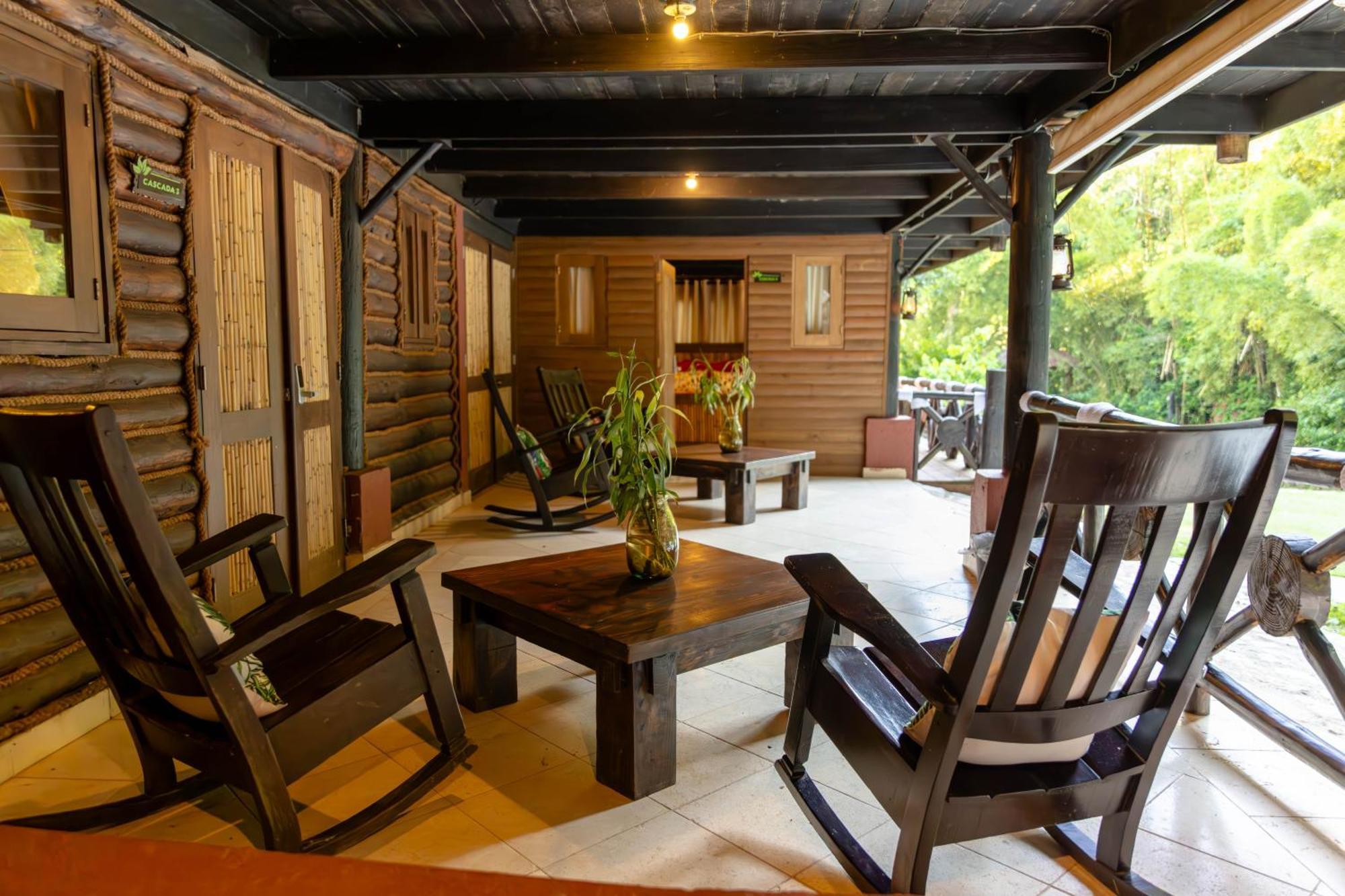 Platon Ecolodge Barahona Buitenkant foto