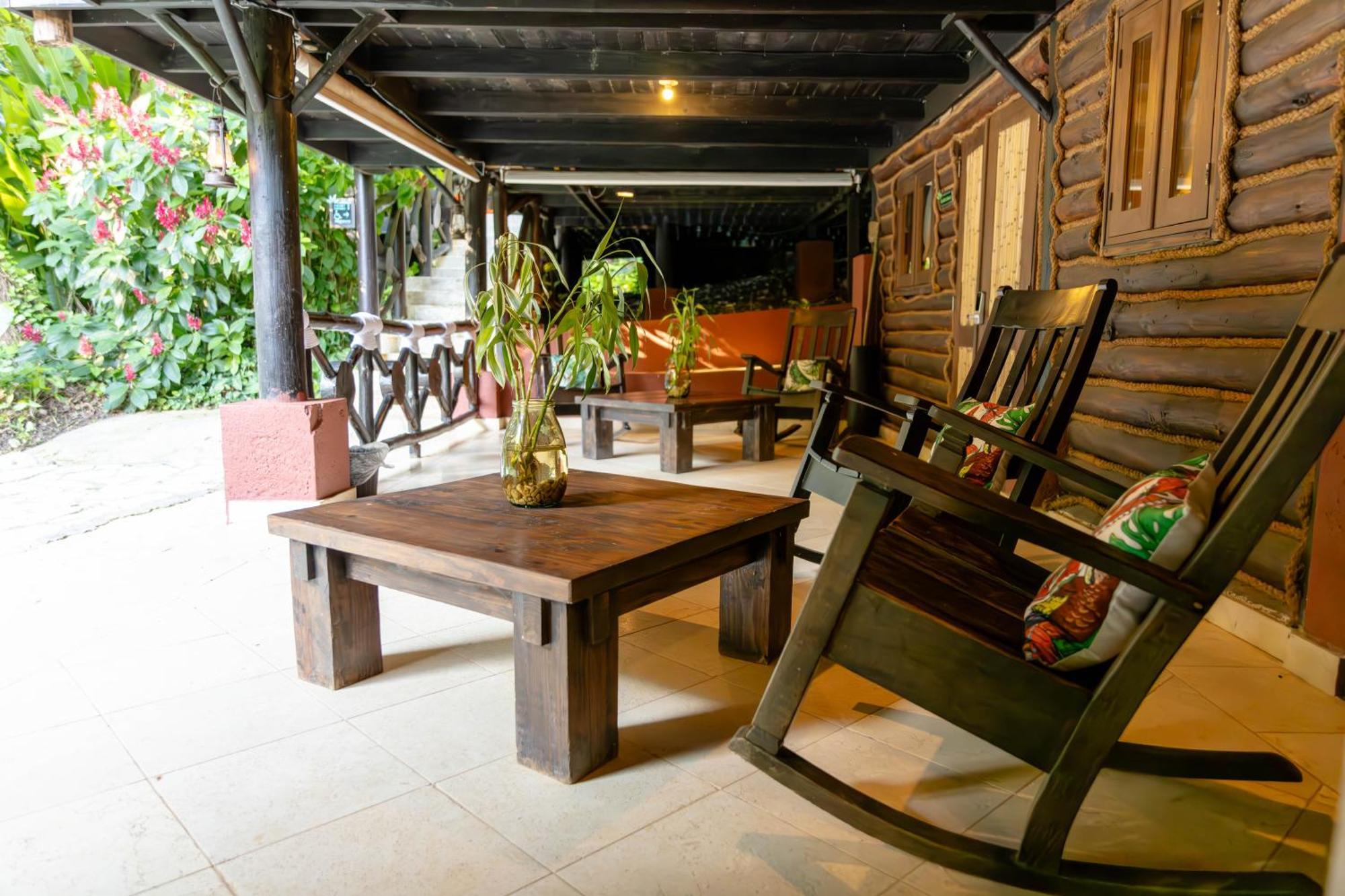 Platon Ecolodge Barahona Buitenkant foto