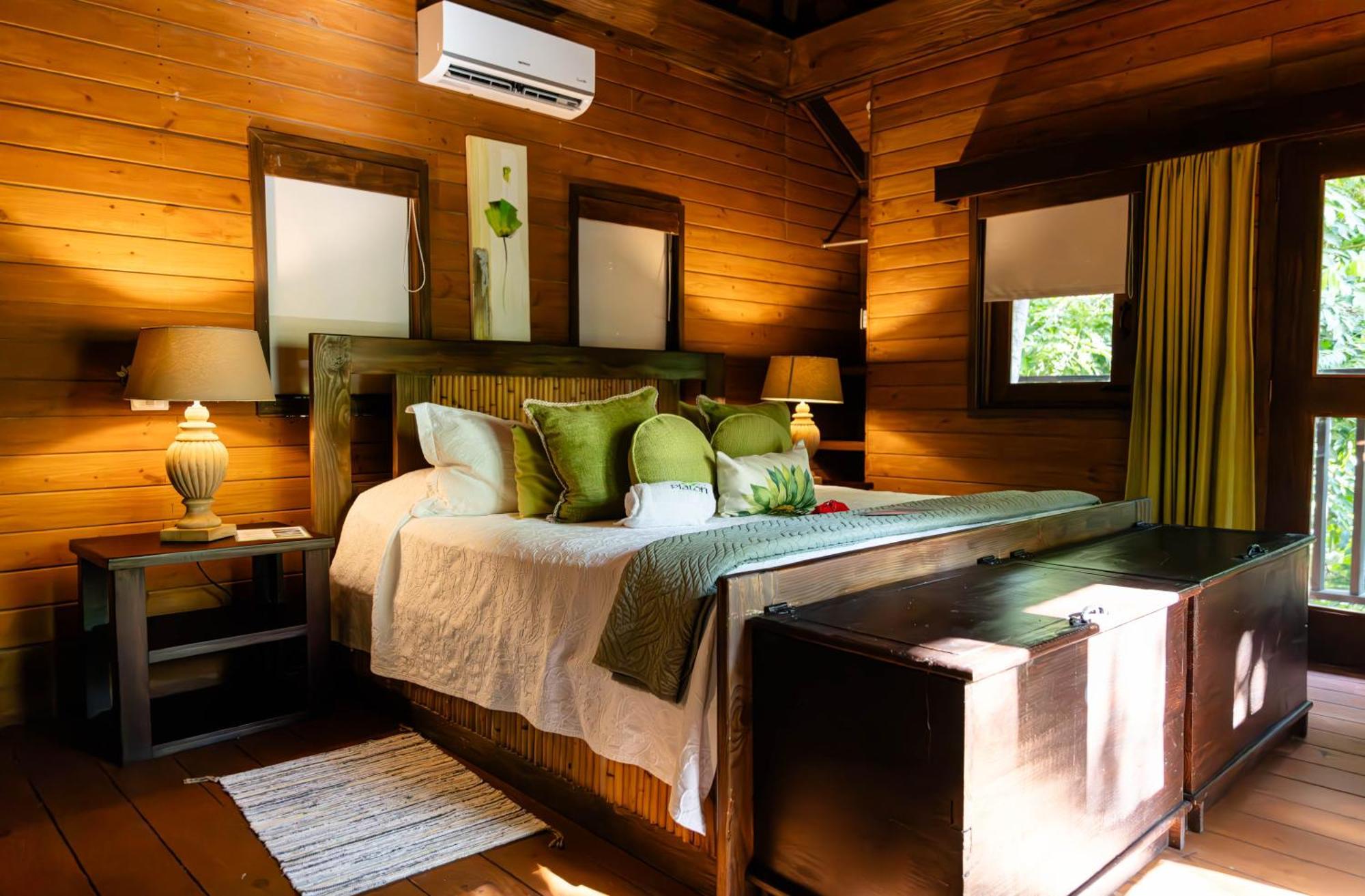 Platon Ecolodge Barahona Buitenkant foto