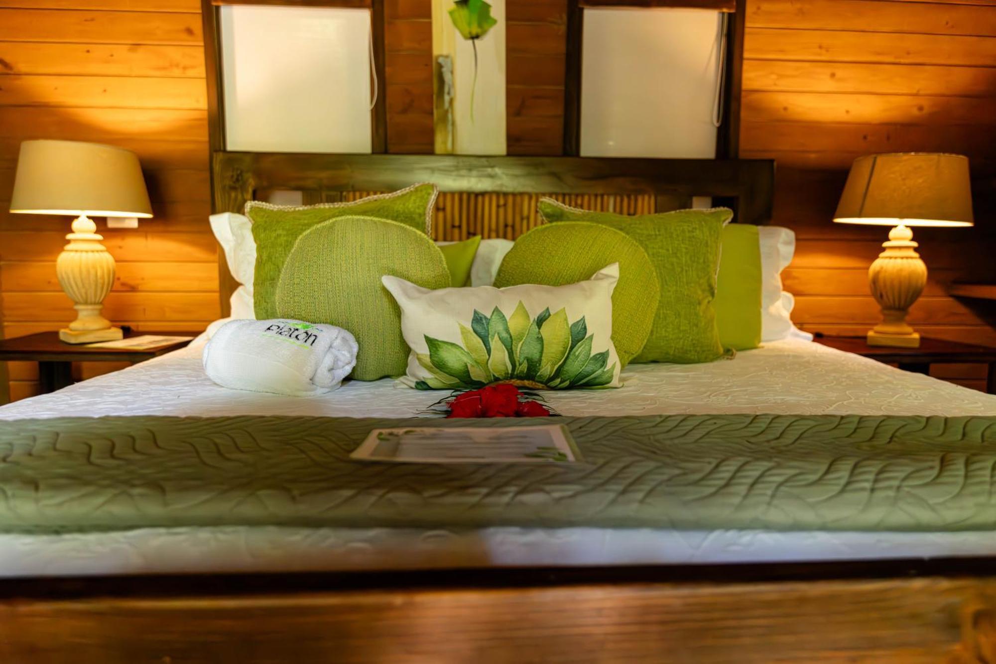 Platon Ecolodge Barahona Buitenkant foto