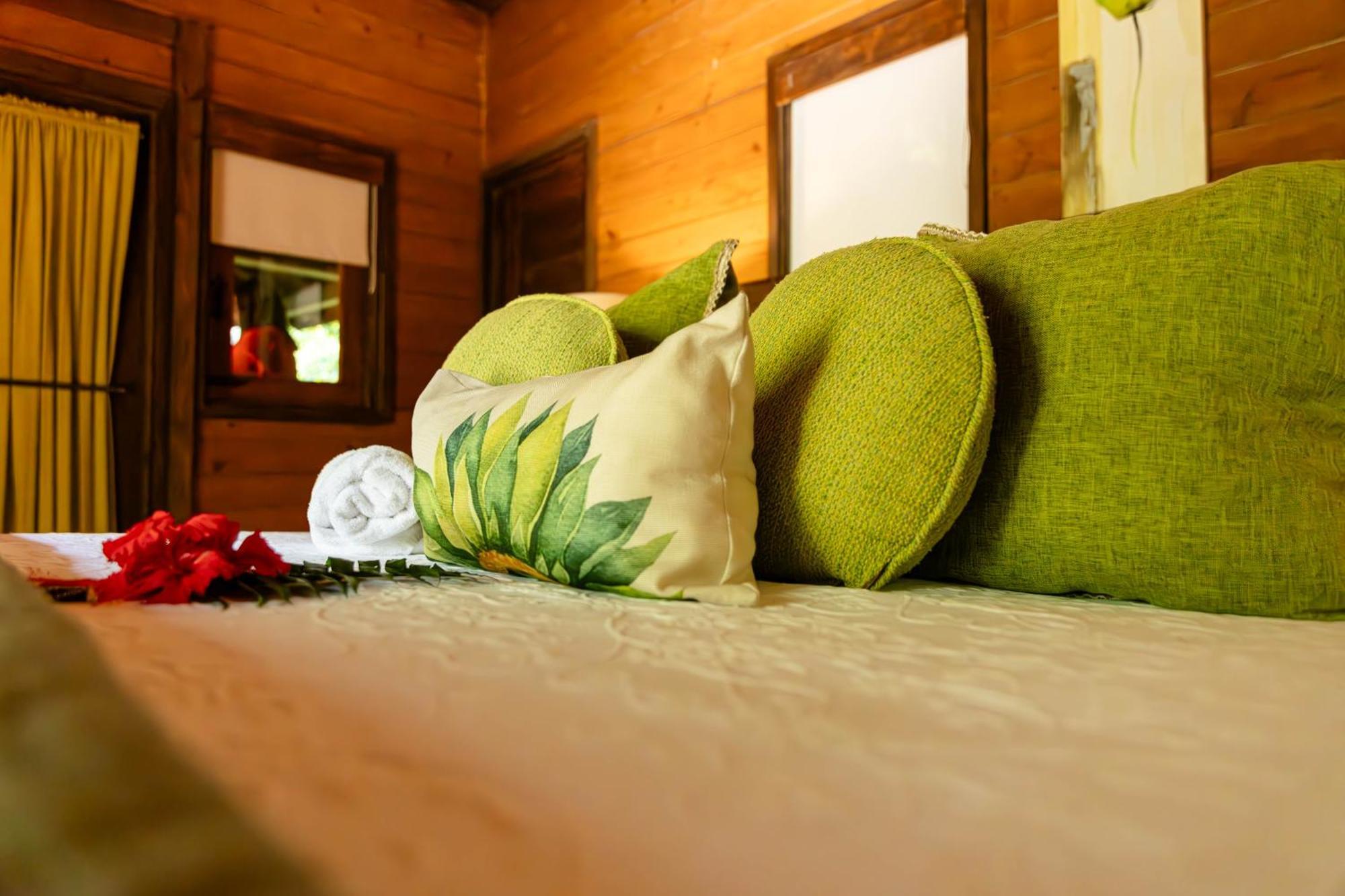 Platon Ecolodge Barahona Buitenkant foto