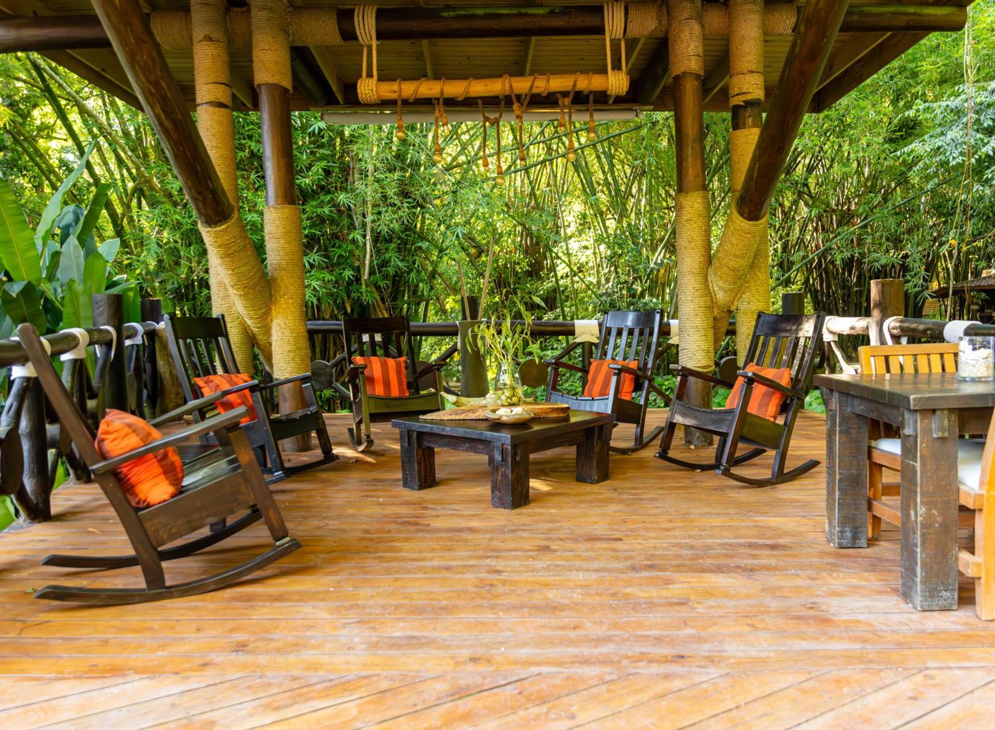 Platon Ecolodge Barahona Buitenkant foto