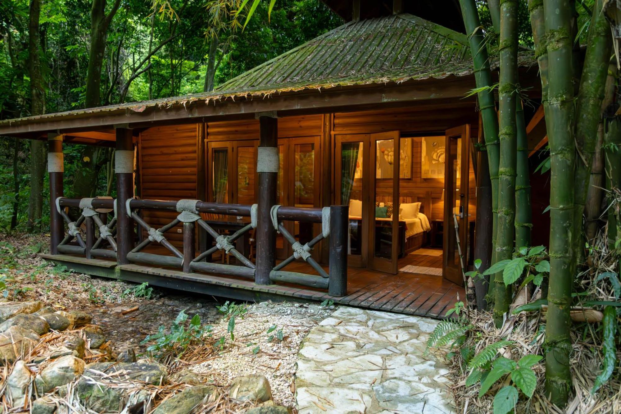 Platon Ecolodge Barahona Buitenkant foto