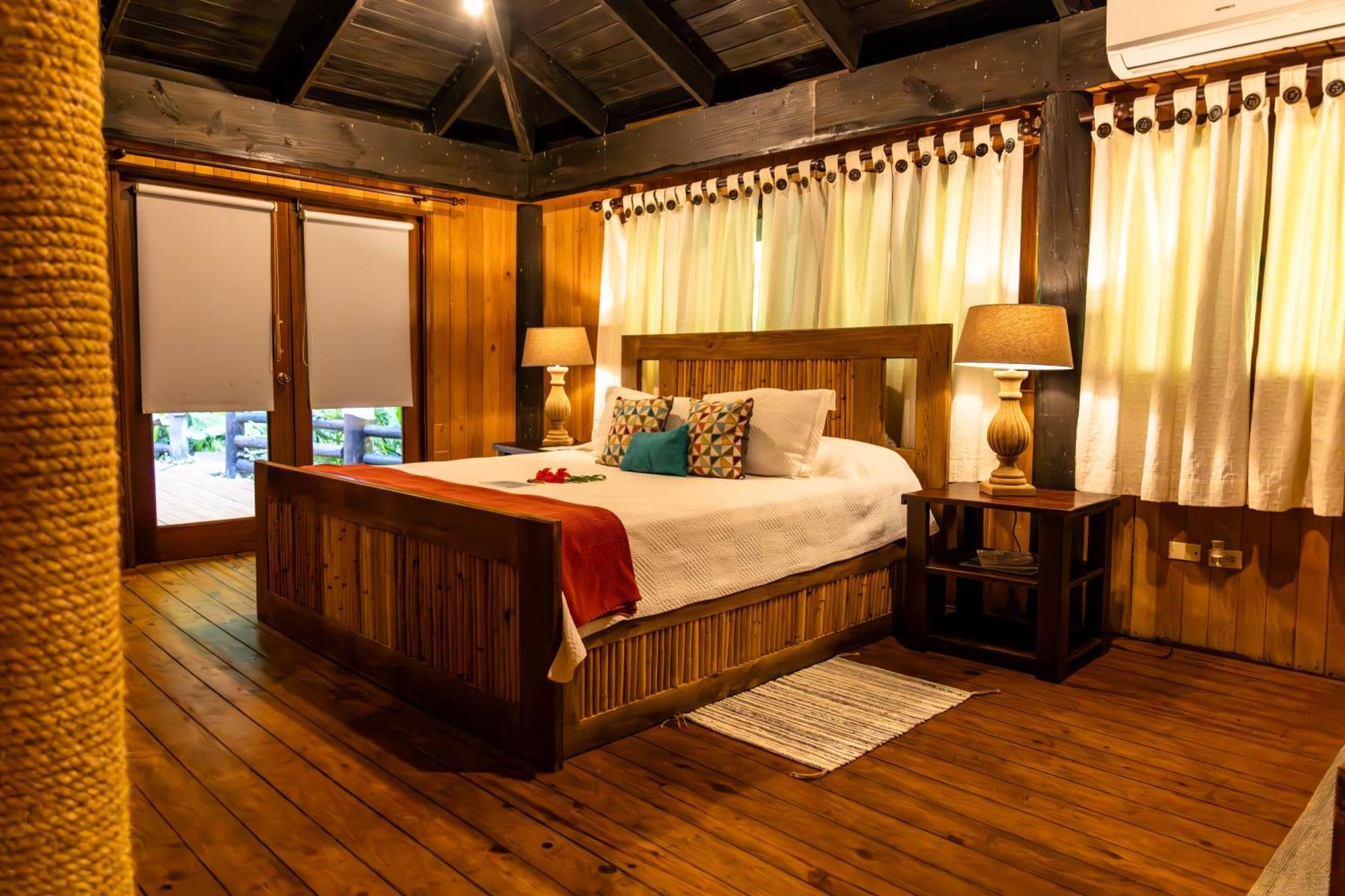 Platon Ecolodge Barahona Buitenkant foto