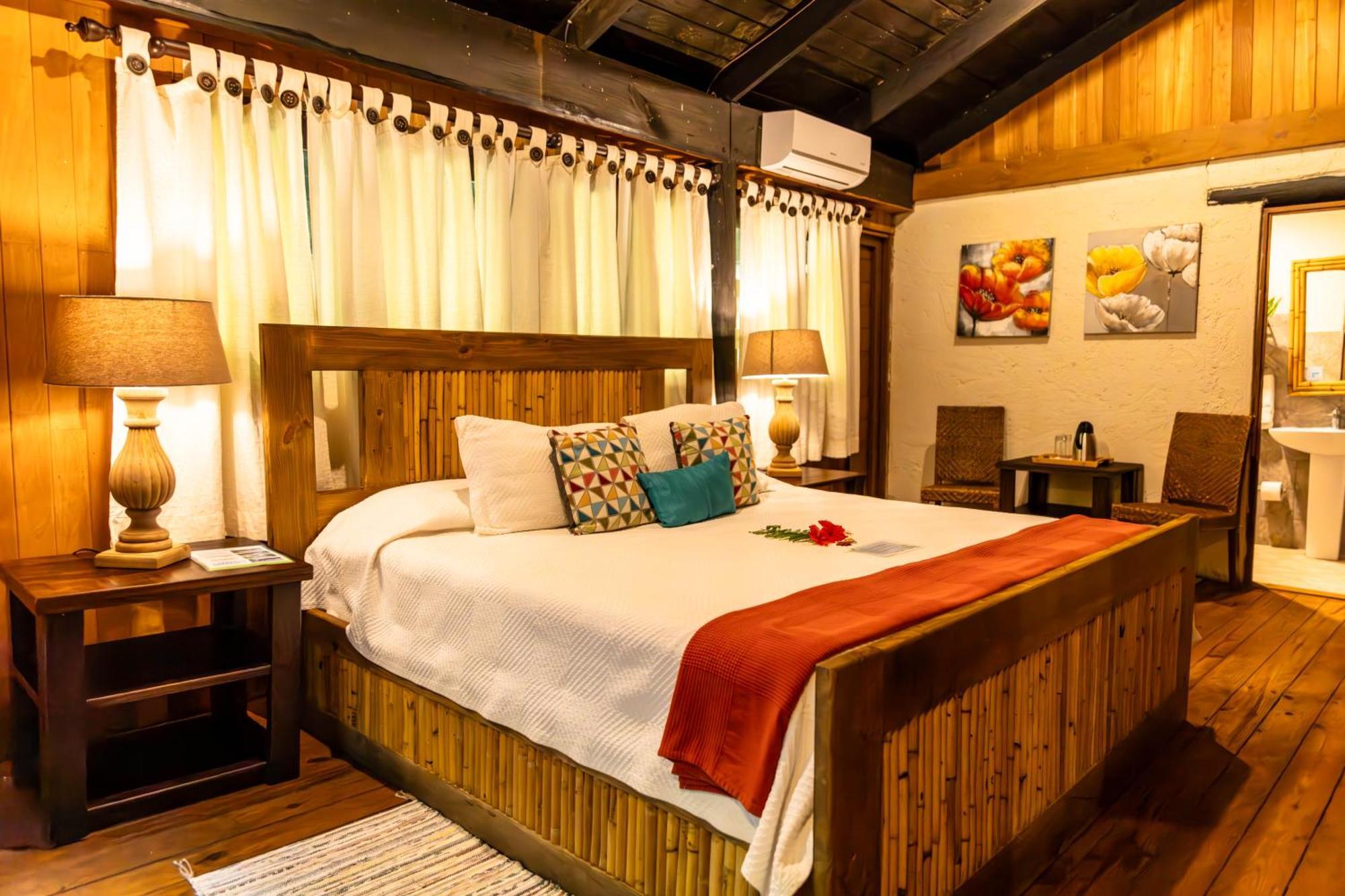 Platon Ecolodge Barahona Buitenkant foto