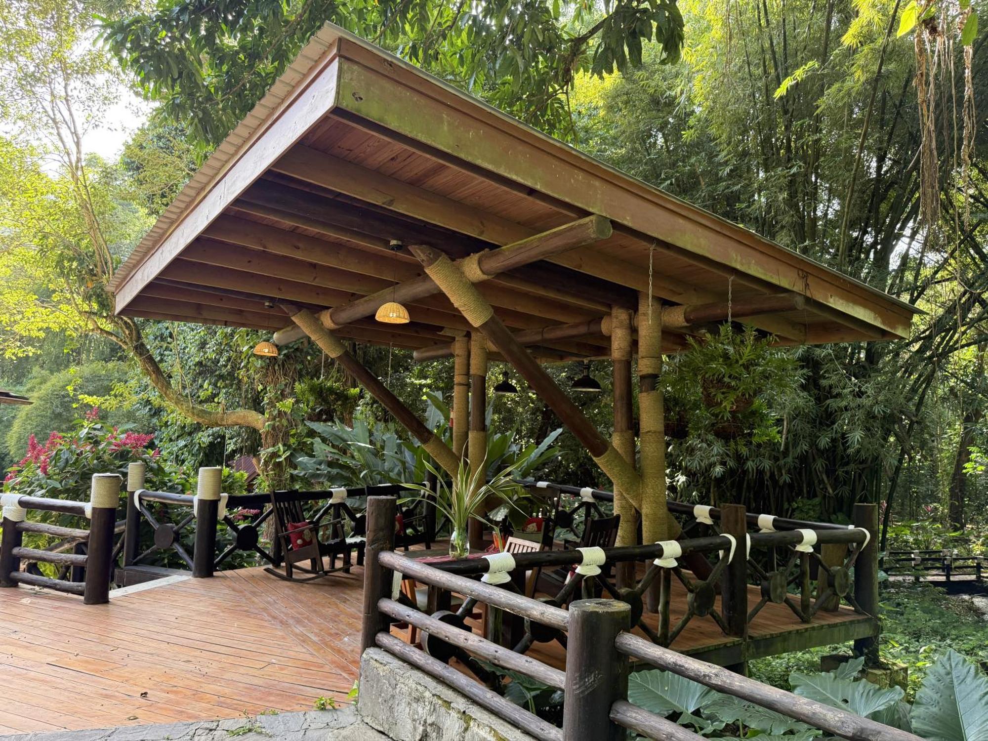 Platon Ecolodge Barahona Buitenkant foto