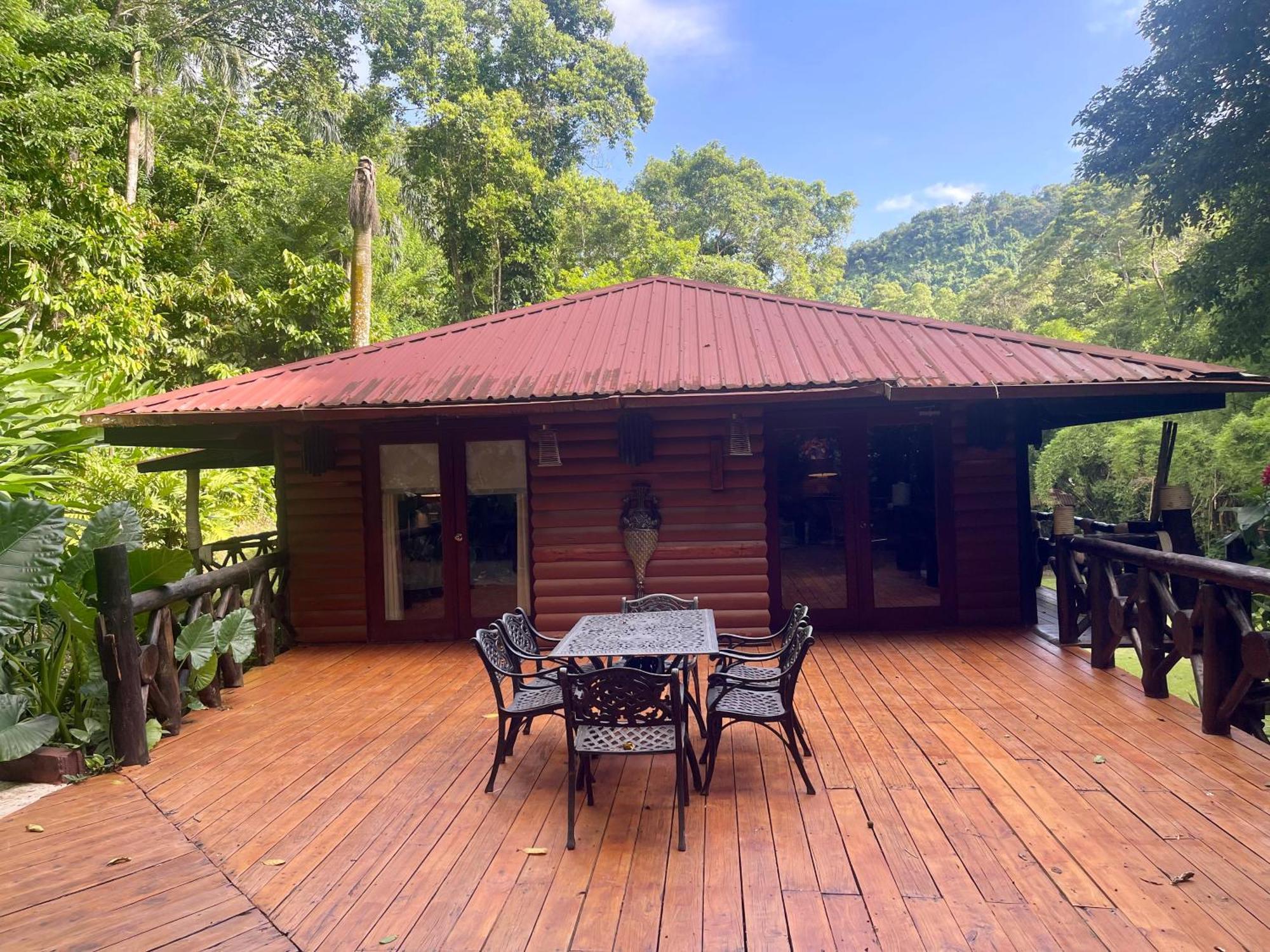 Platon Ecolodge Barahona Buitenkant foto