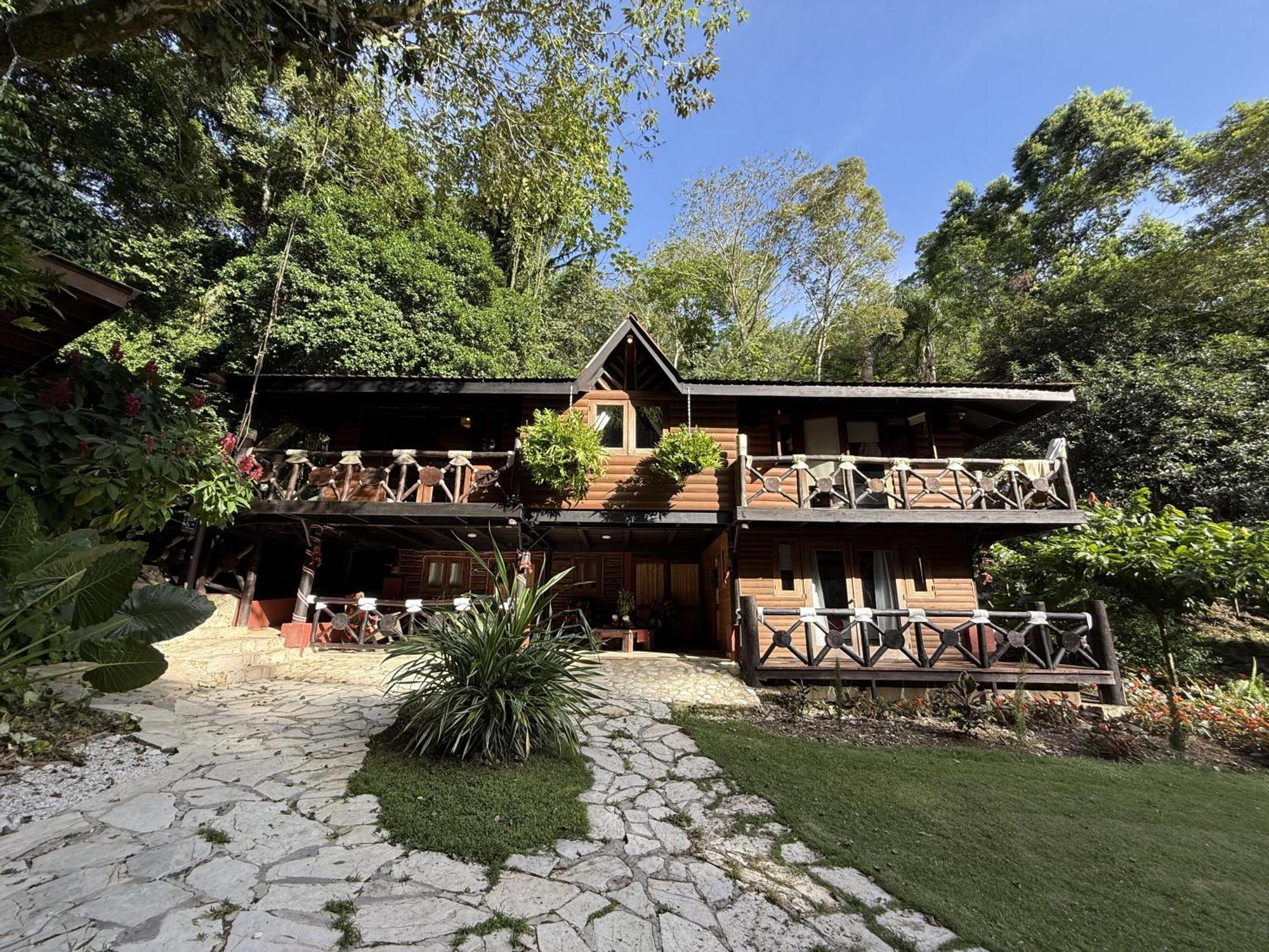 Platon Ecolodge Barahona Buitenkant foto