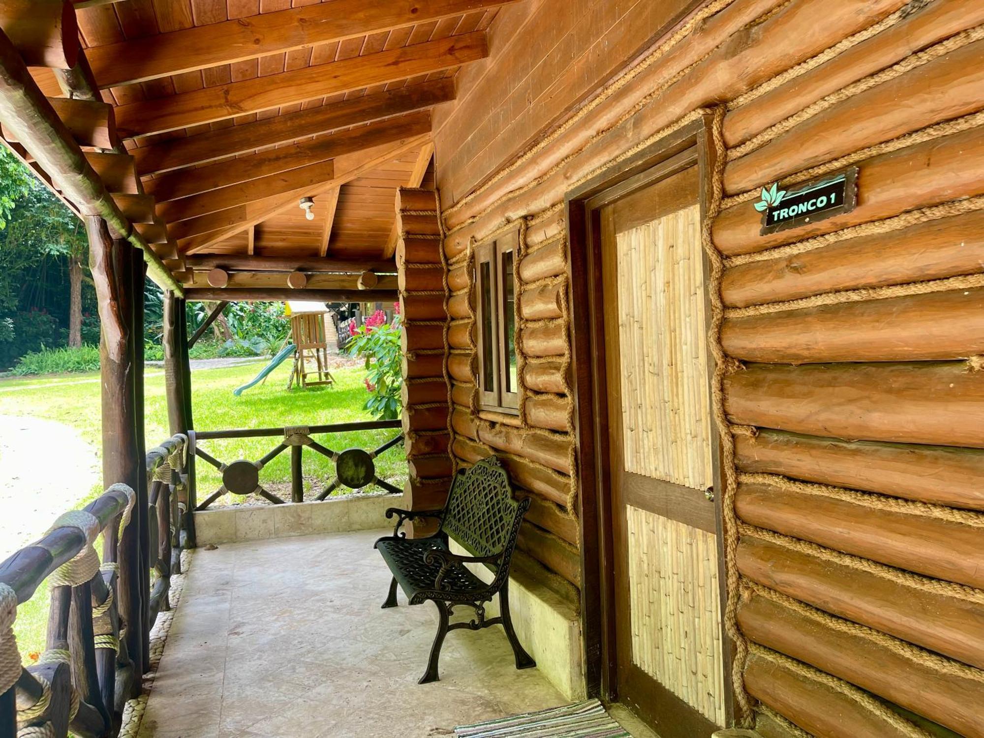 Platon Ecolodge Barahona Buitenkant foto