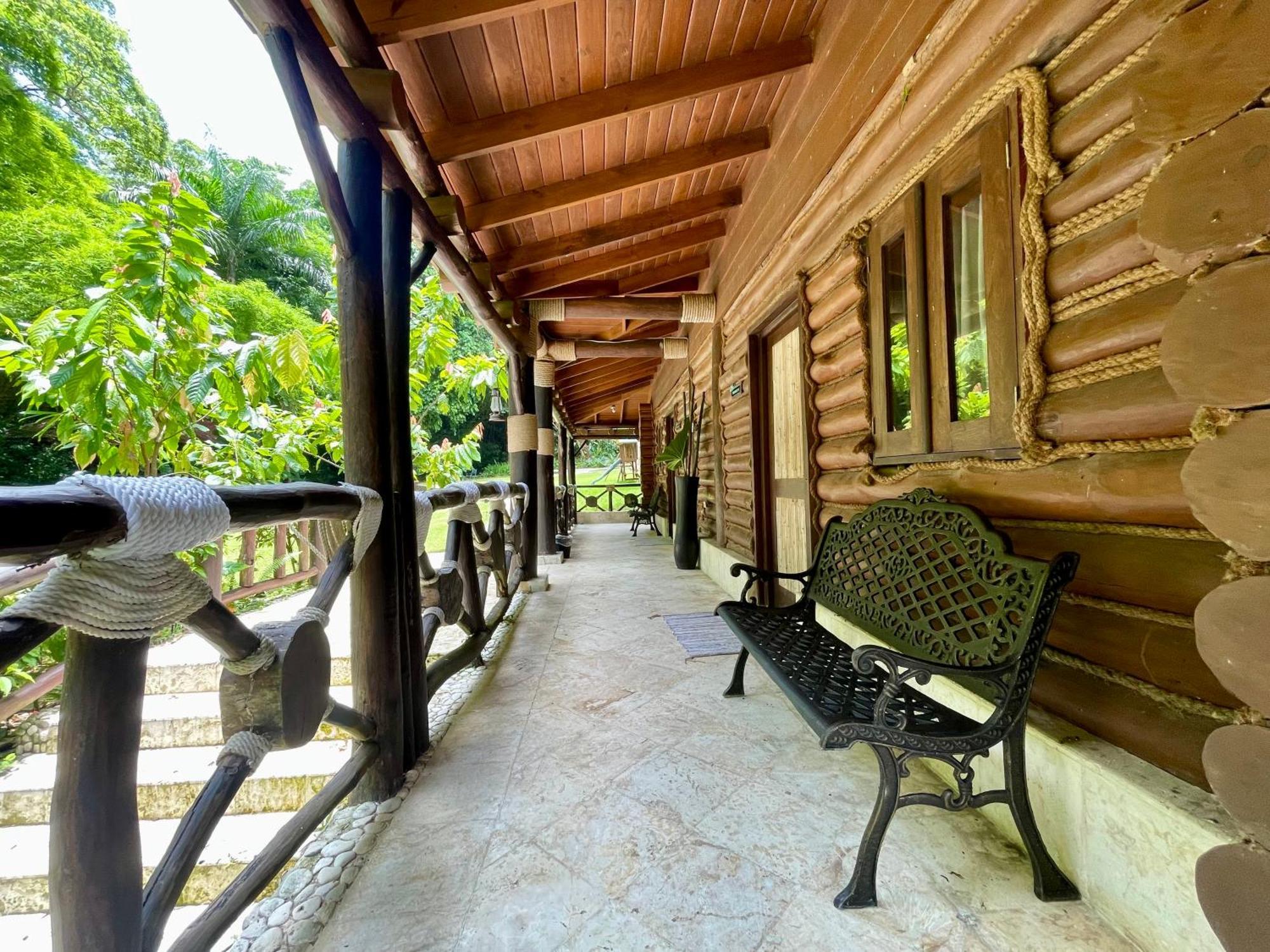Platon Ecolodge Barahona Buitenkant foto