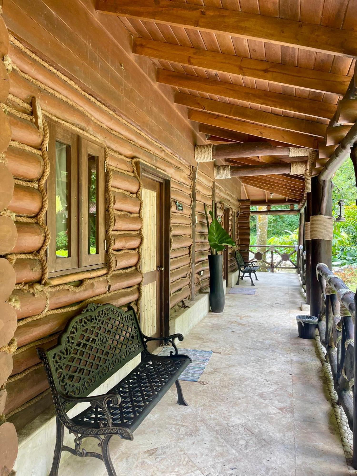 Platon Ecolodge Barahona Buitenkant foto