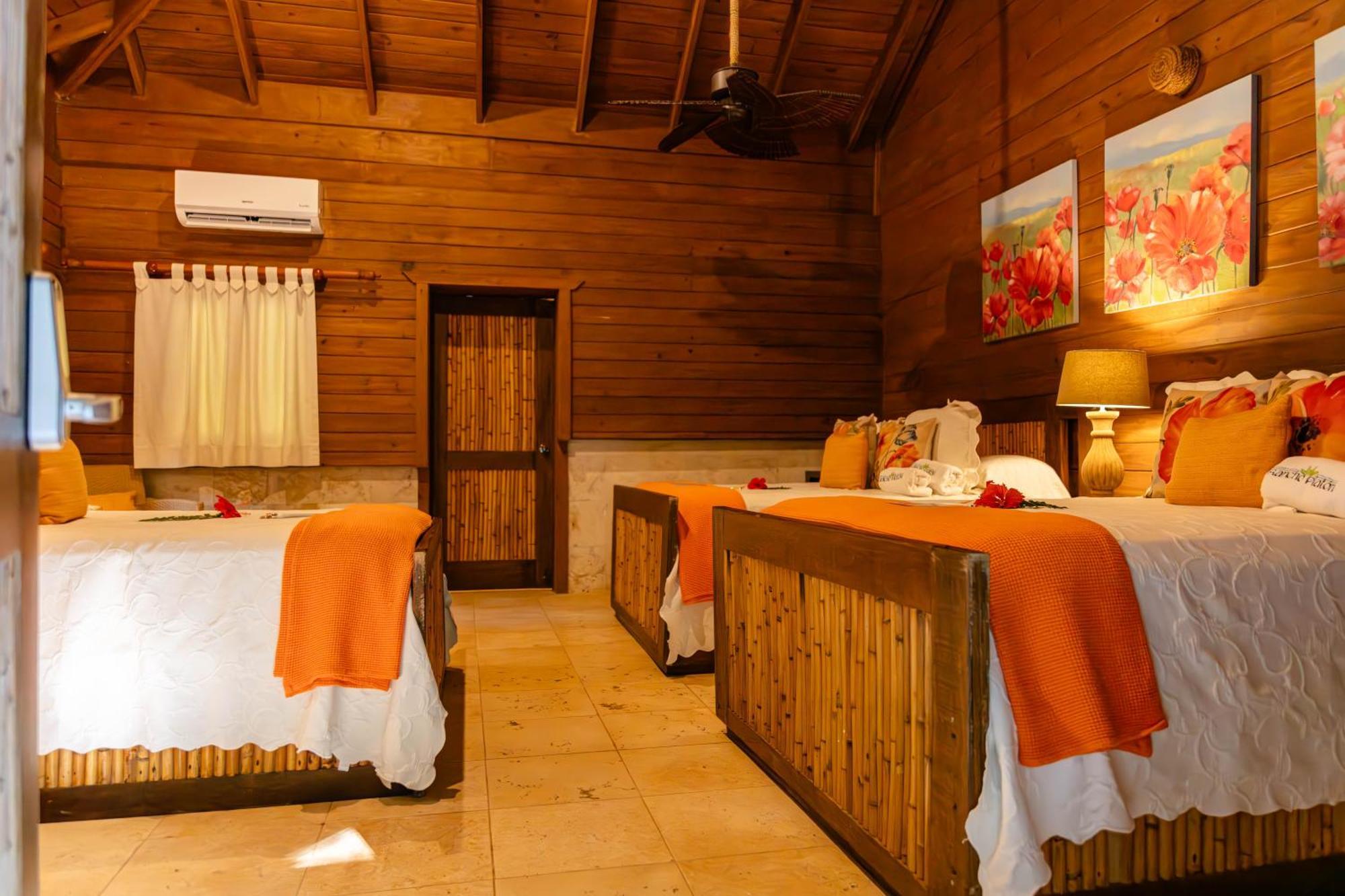 Platon Ecolodge Barahona Buitenkant foto