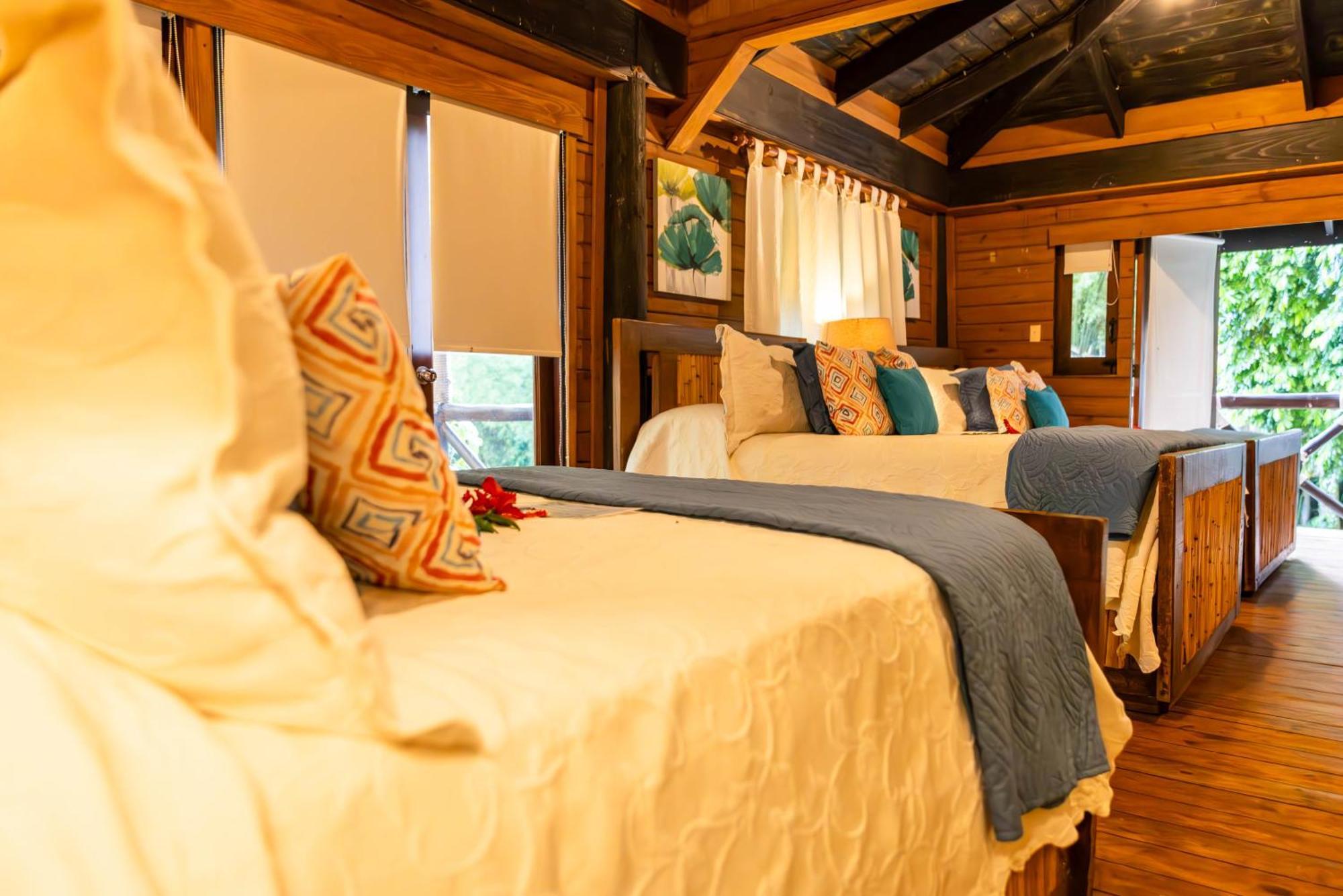 Platon Ecolodge Barahona Buitenkant foto