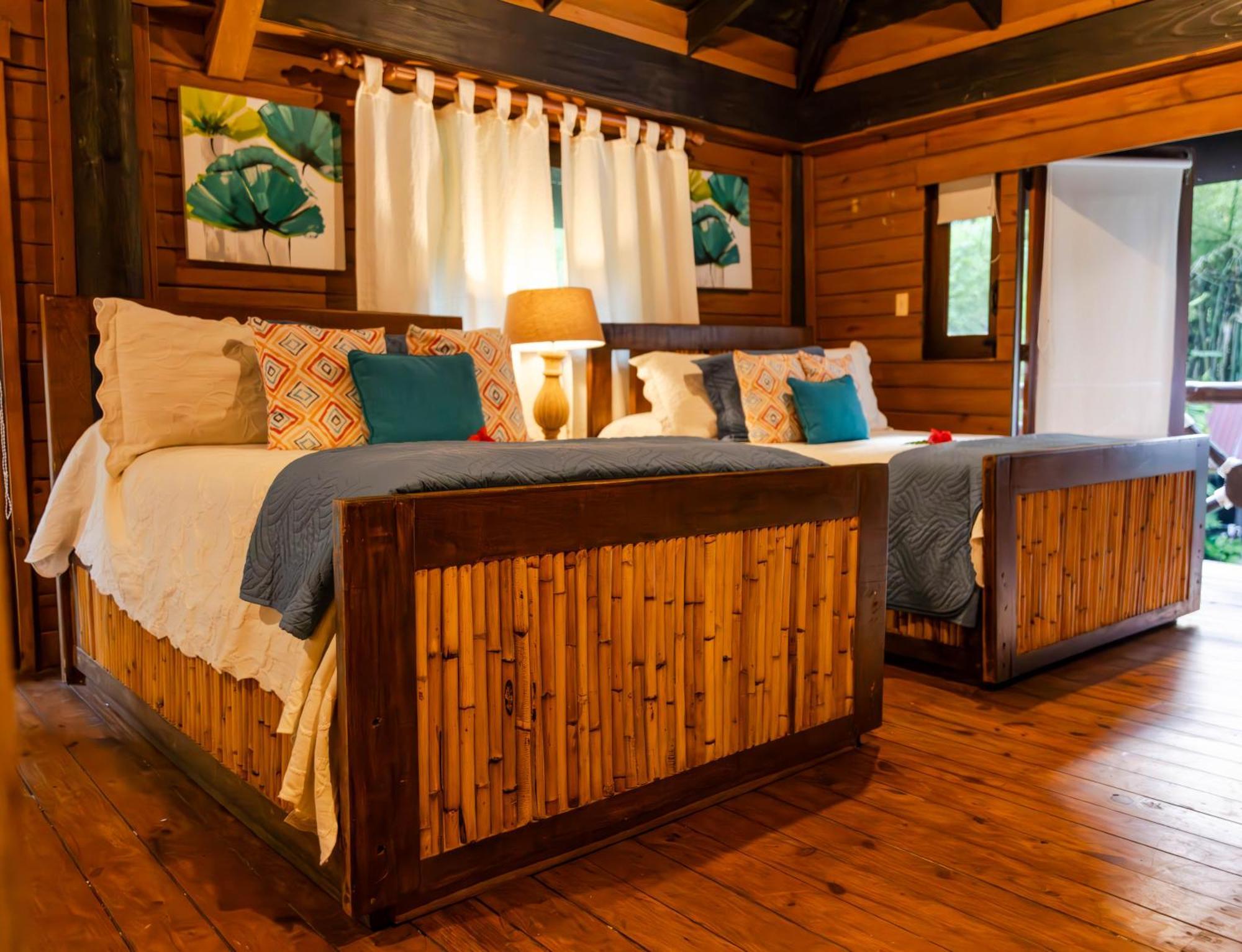 Platon Ecolodge Barahona Buitenkant foto