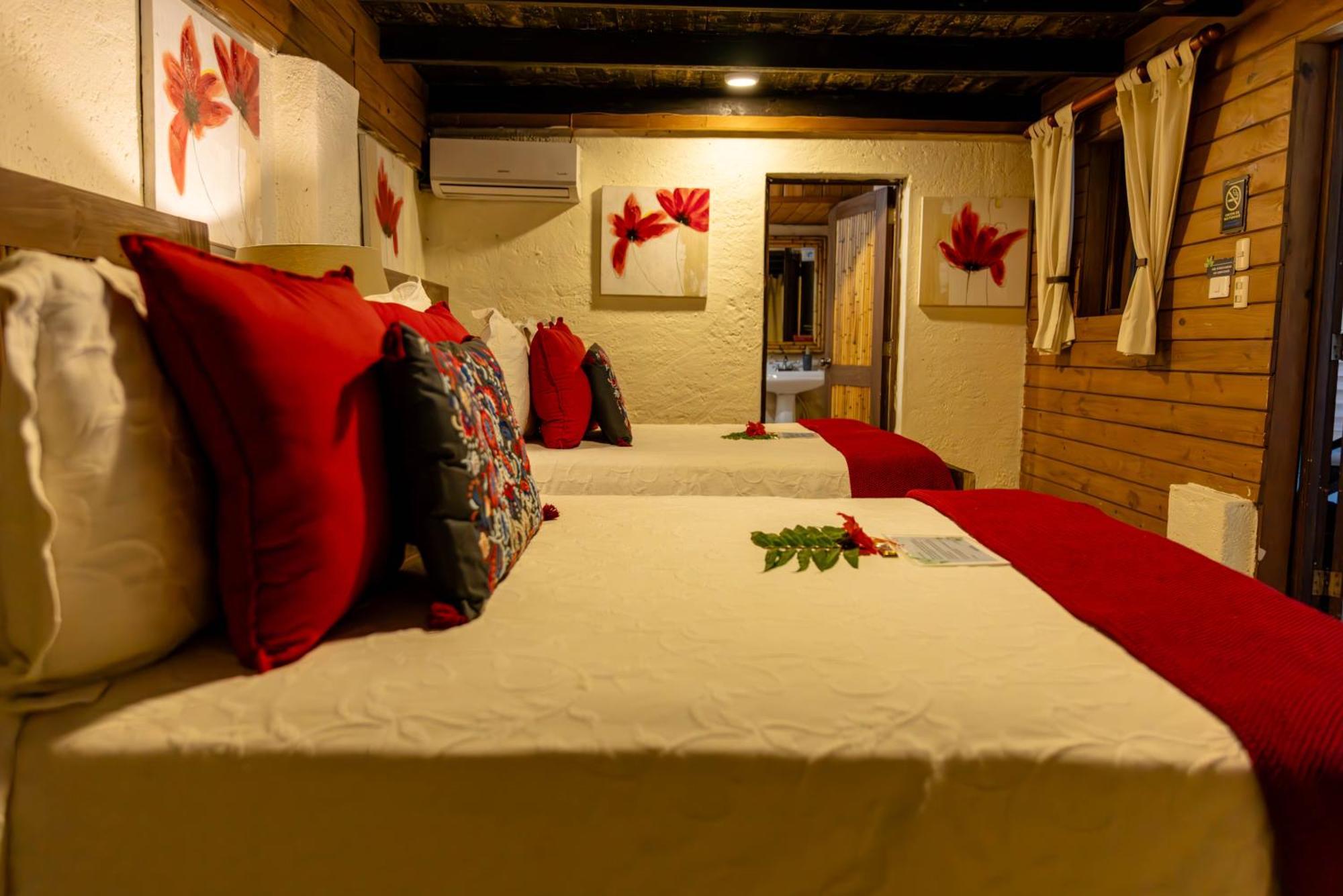 Platon Ecolodge Barahona Buitenkant foto