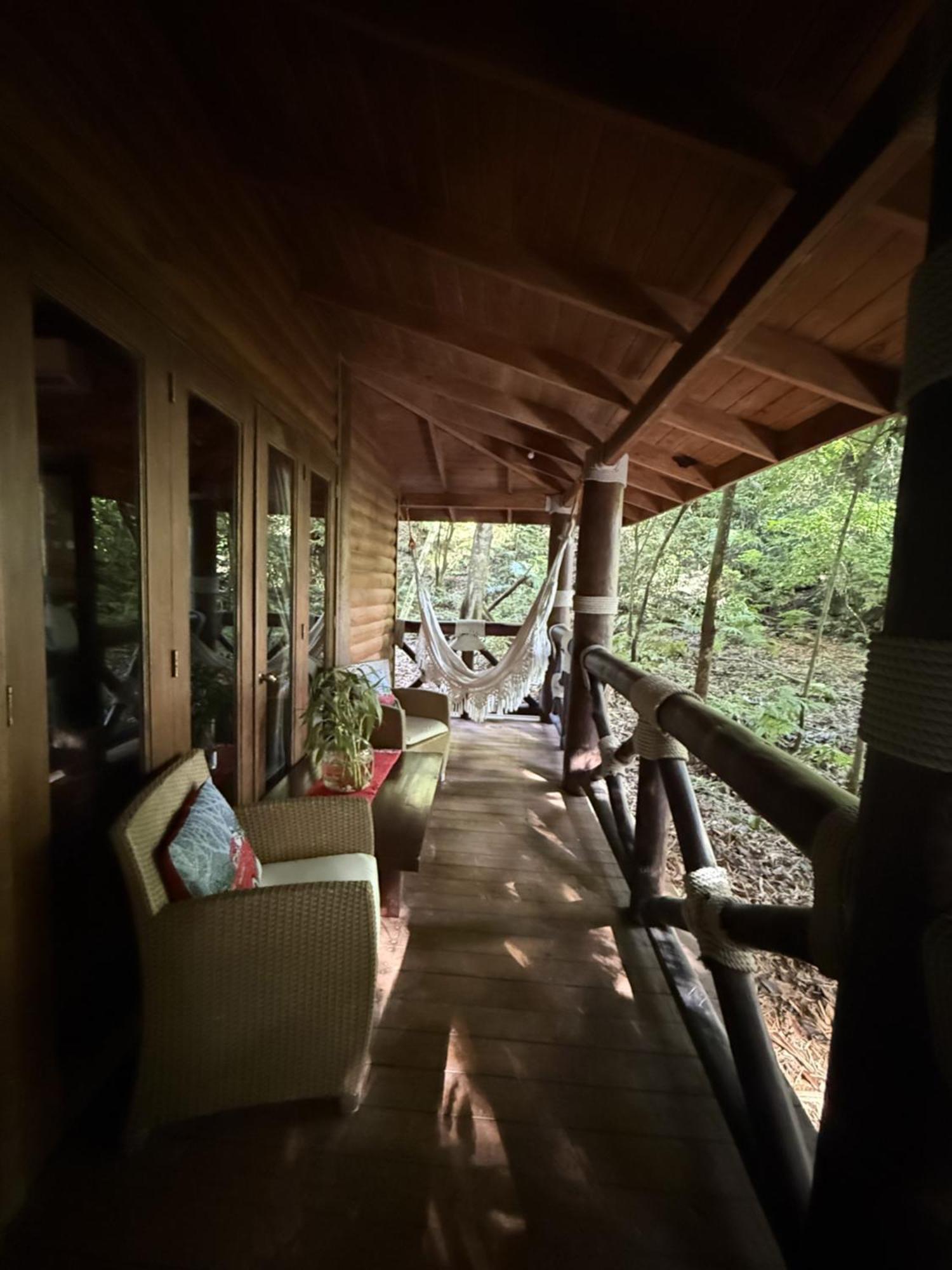 Platon Ecolodge Barahona Buitenkant foto
