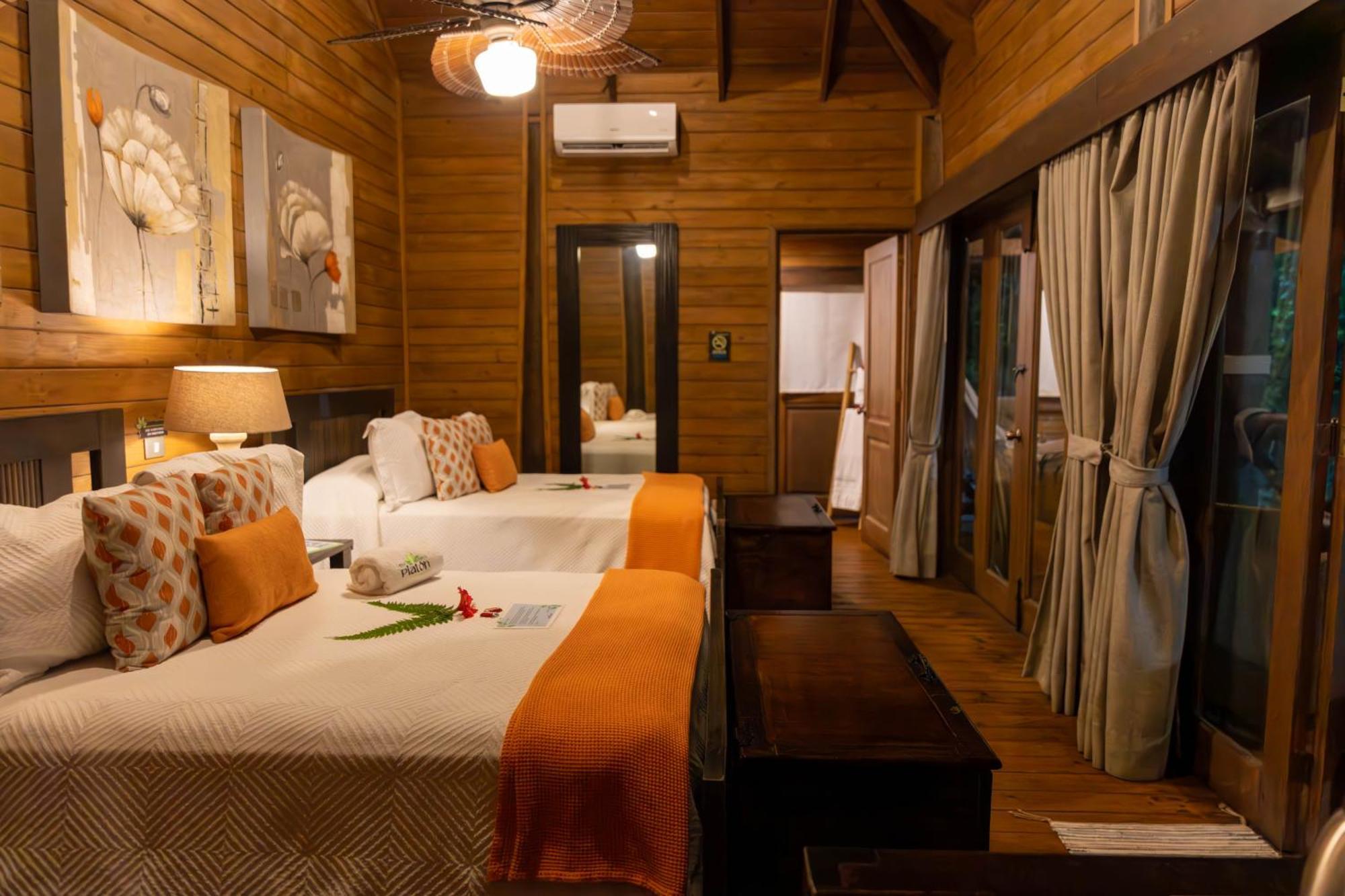 Platon Ecolodge Barahona Buitenkant foto