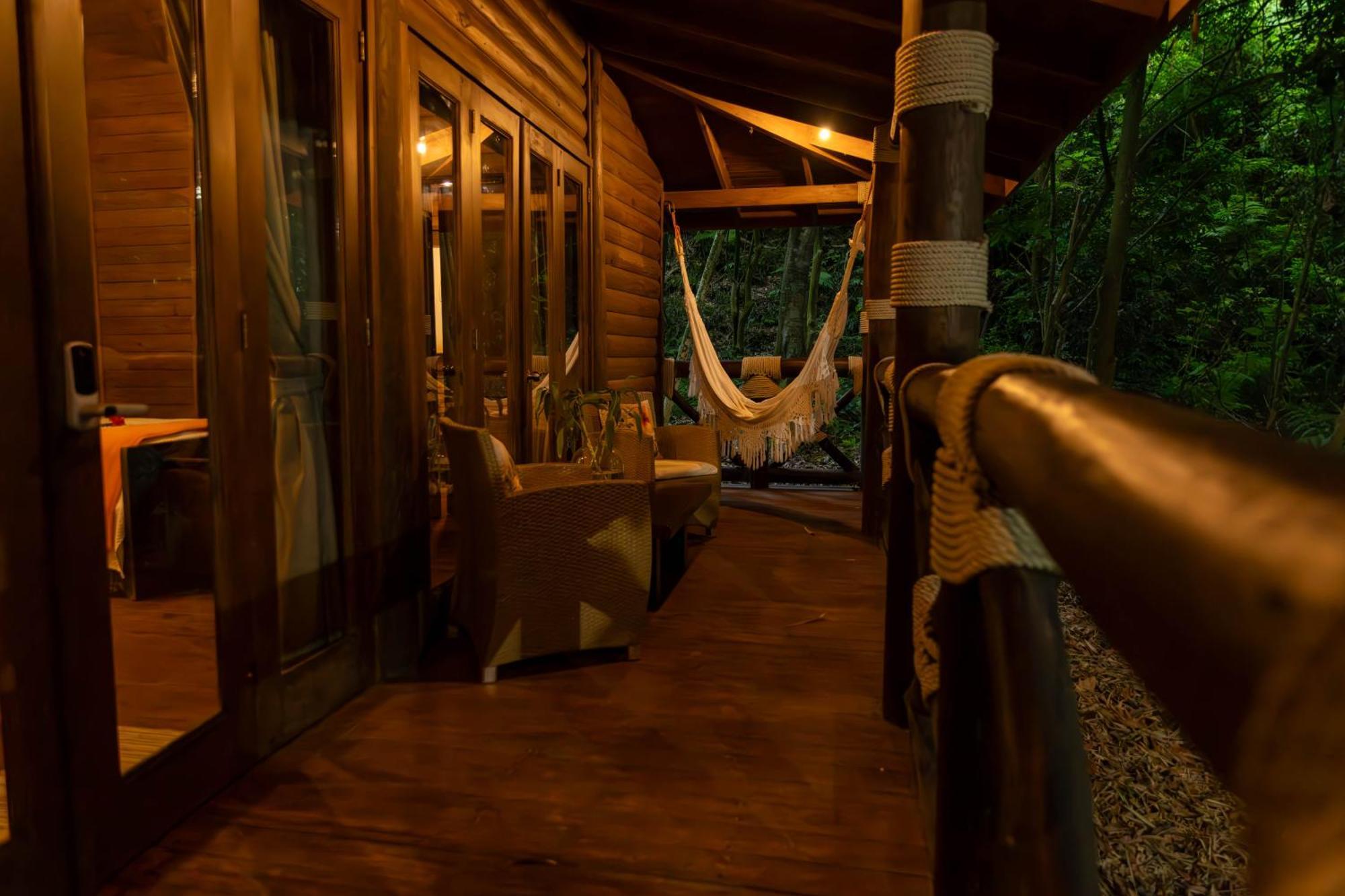Platon Ecolodge Barahona Buitenkant foto