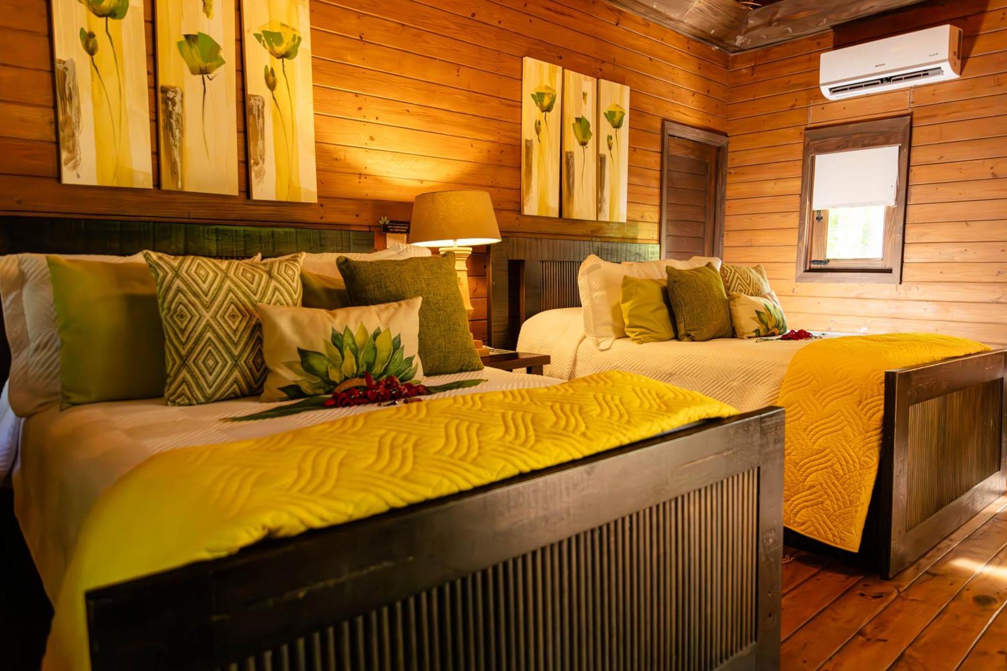 Platon Ecolodge Barahona Buitenkant foto