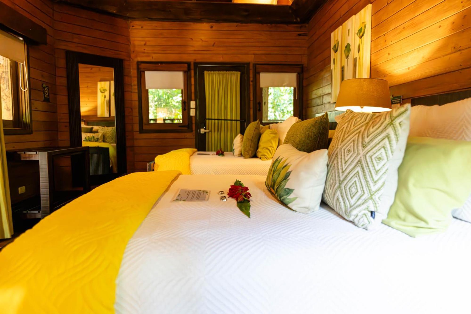 Platon Ecolodge Barahona Buitenkant foto